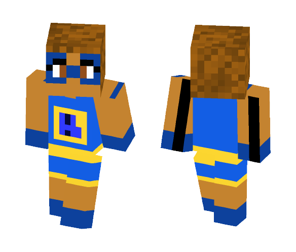 Sincerity Girl Scout Superhero - Girl Minecraft Skins - image 1