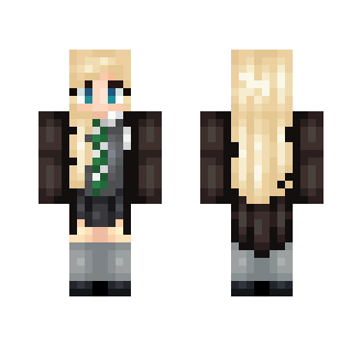 Draco Malfoy Female - Female Minecraft Skins - image 2