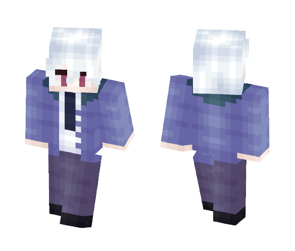 aru akise - Male Minecraft Skins - image 1
