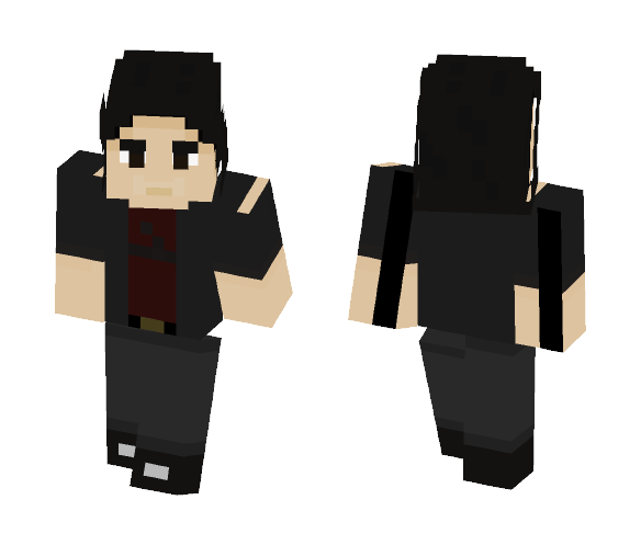 Cisco Ramon (CW The Flash) 2016 - Comics Minecraft Skins - image 1