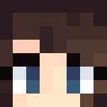 Flower Crown Tomboy - Flower Crown Minecraft Skins - image 3