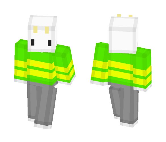 Chibi Asriel! - Male Minecraft Skins - image 1
