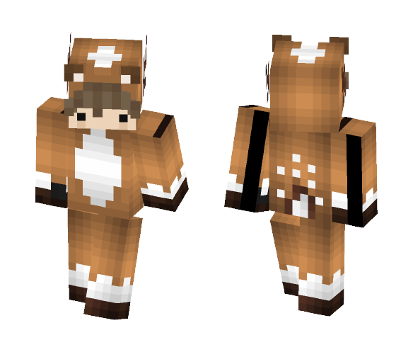 Download Free Reindeer Skin for Minecraft image 1 Reindeer - Male Minecraft Skins - image 1