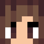 Download Free Warrior orange Girl Skin for Minecraft image 3 Warrior orange Girl - Girl Minecraft Skins - image 3