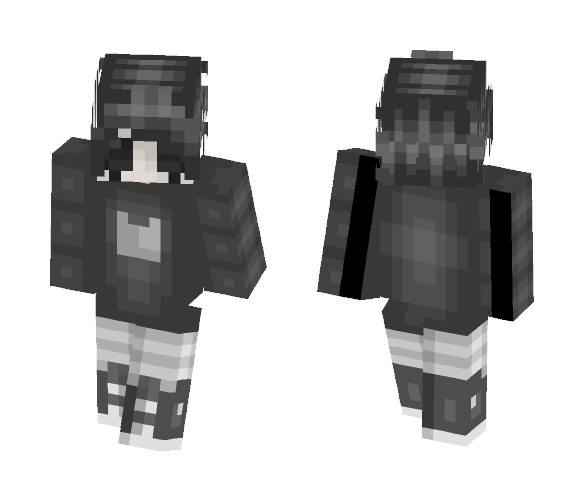 Dark souls - Male Minecraft Skins - image 1