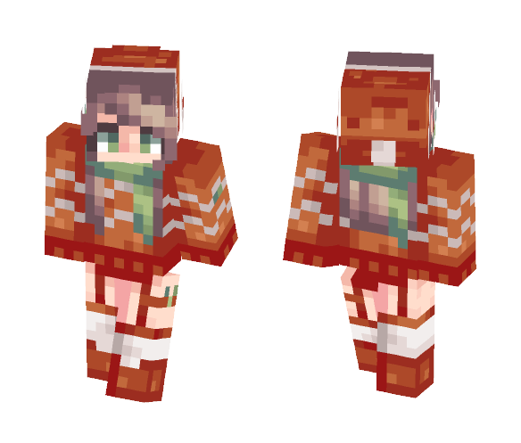 Melancholism | Kheise's Request - Female Minecraft Skins - image 1