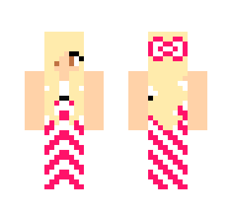 Pink/Red Summer Girl