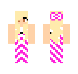 Hot Pink Summer Girl - Girl Minecraft Skins - image 2