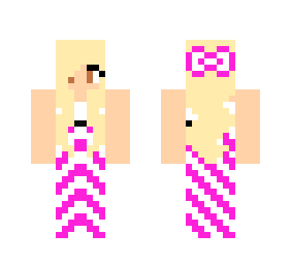 Hot Pink Summer Girl