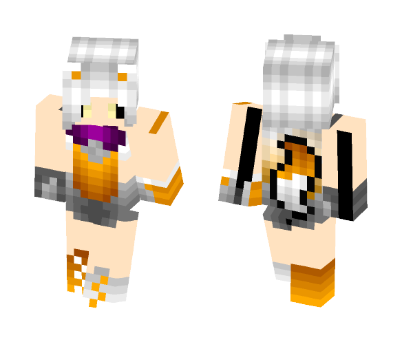 LOL (lolbit sister location) - Female Minecraft Skins - image 1