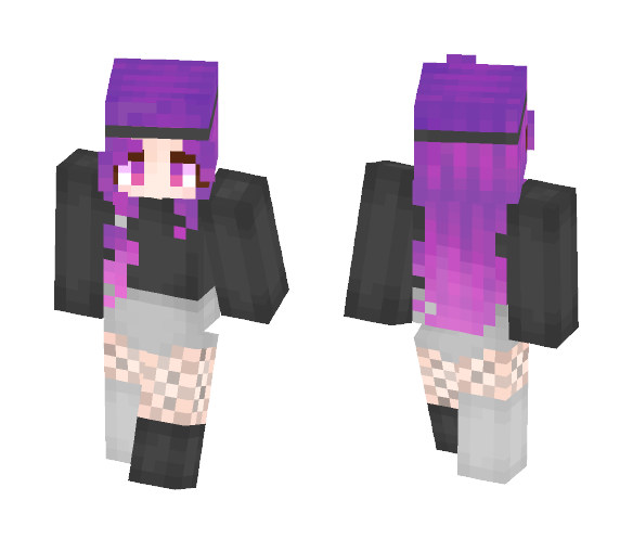 skin trade w/ pinkbun - Other Minecraft Skins - image 1