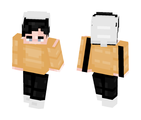 kinda looks like phil lester lmao - Male Minecraft Skins - image 1