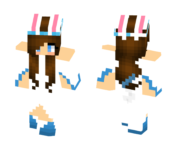 queen bunny - Female Minecraft Skins - image 1