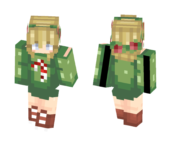 1 year on pmc! c: - Female Minecraft Skins - image 1