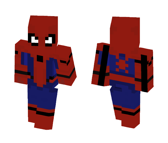Spiderman (Homecoming) 2016 - Comics Minecraft Skins - image 1