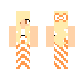 Orange Summer Girl