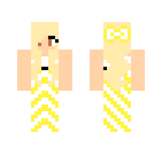 Yellow Summer Girl