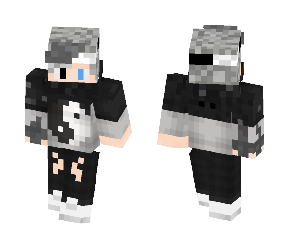 Ying Yang - Male Minecraft Skins - image 1