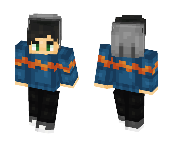 Boy With Beanie | (+ new reshade) - Boy Minecraft Skins - image 1