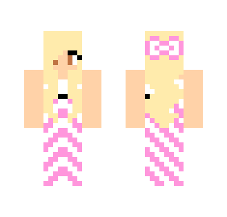 Pink Summer Girl