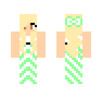 Green Summer Girl