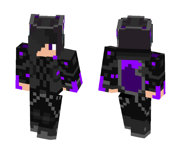 Dark Wolve - Male Minecraft Skins - image 1
