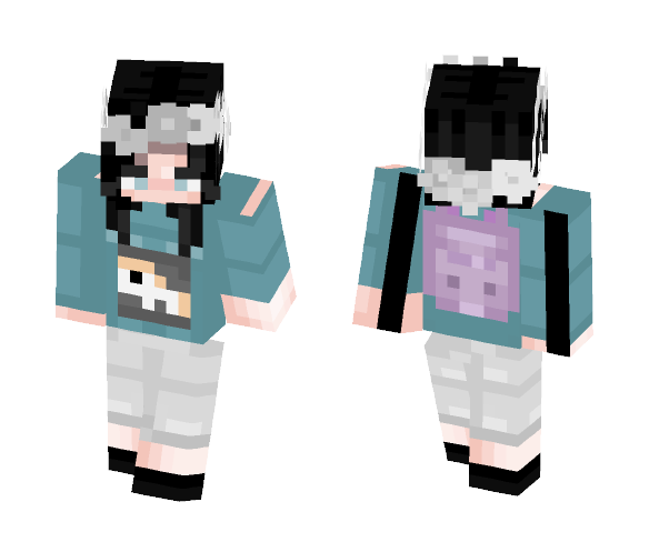 flowerssss - Female Minecraft Skins - image 1