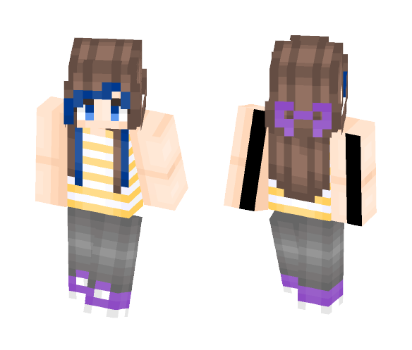 Female KuleDud3 - Female Minecraft Skins - image 1