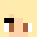 Werewolf Girl in a Blue Dress - Girl Minecraft Skins - image 3