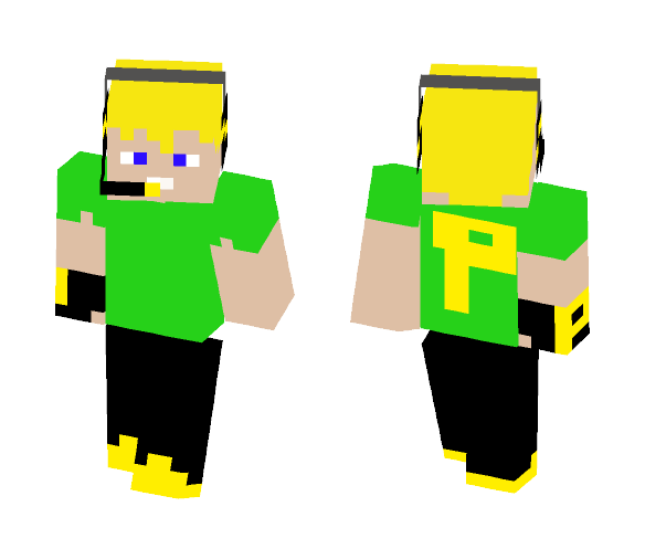 Download Free Teenage PikachuFan109 Skin for Minecraft image 1 Teenage PikachuFan109 - Male Minecraft Skins - image 1