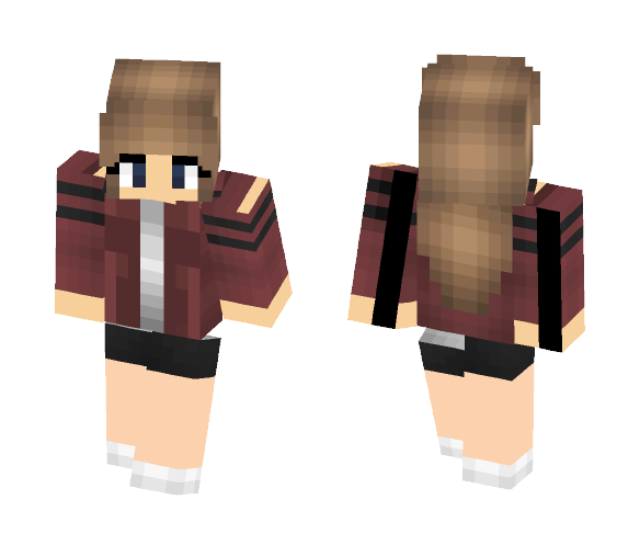 Alexander - Female Minecraft Skins - image 1