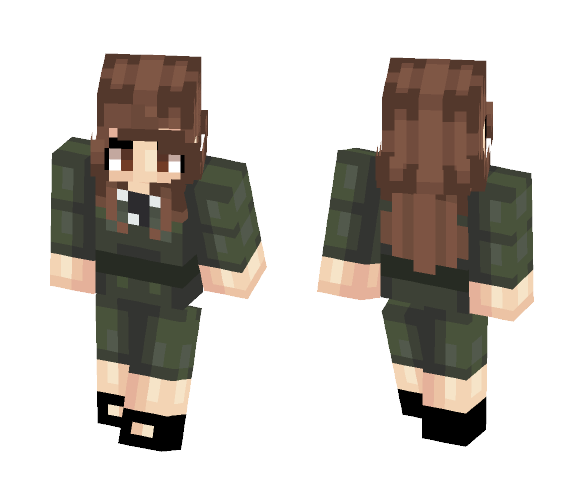 Agent Peggy Carter (Requested) - Female Minecraft Skins - image 1