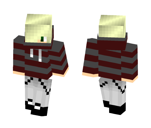 New MyStreet Zane - Male Minecraft Skins - image 1