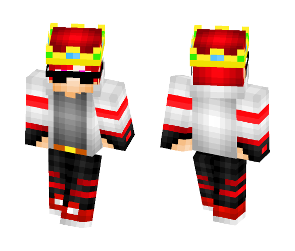 Jefe Top V2 - Male Minecraft Skins - image 1