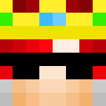 Jefe Top V2 - Male Minecraft Skins - image 3