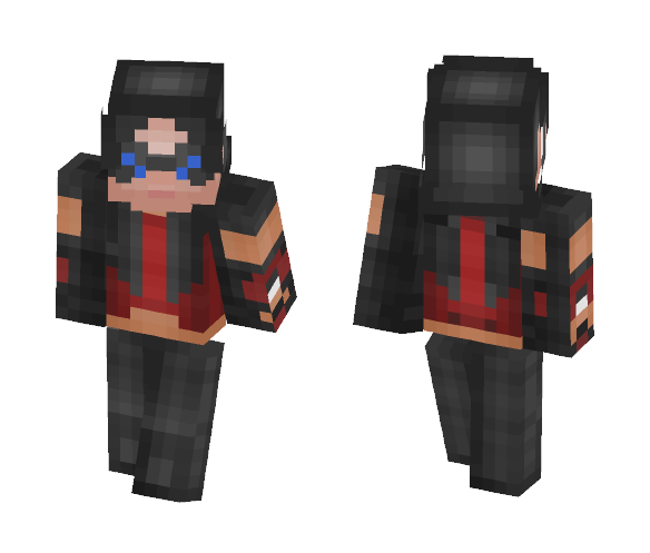 Vibe CW - Male Minecraft Skins - image 1