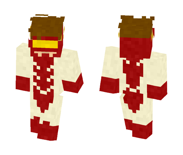 Impulse | YJ | Bart Allen - Male Minecraft Skins - image 1