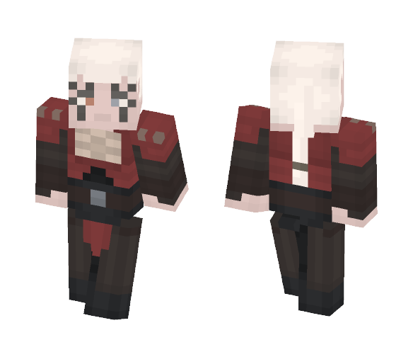 Darth Krayt - Male Minecraft Skins - image 1