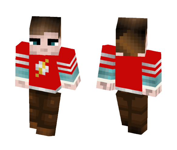 Sheldon Cooper - Male Minecraft Skins - image 1