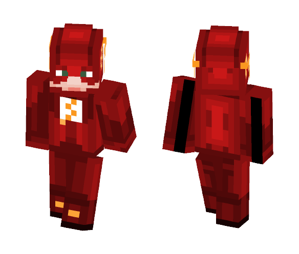 The Flash CW - Comics Minecraft Skins - image 1