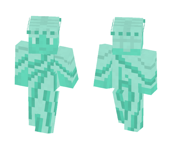 Statue of Liberty - Female Minecraft Skins - image 1