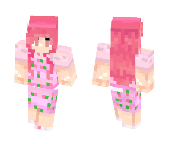 Miracle Nikki - Female Minecraft Skins - image 1
