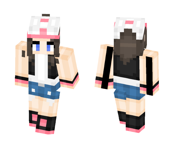 White Pokemon - Female Minecraft Skins - image 1