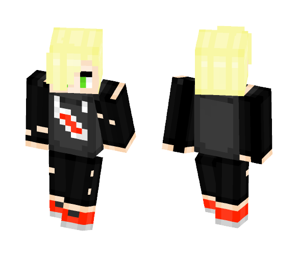 Gladion Pokemon - Male Minecraft Skins - image 1