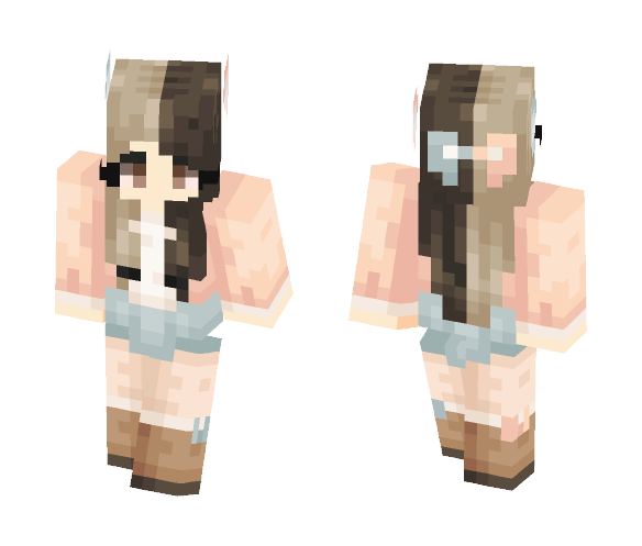 Melanie Martinez - Cry Baby - Baby Minecraft Skins - image 1