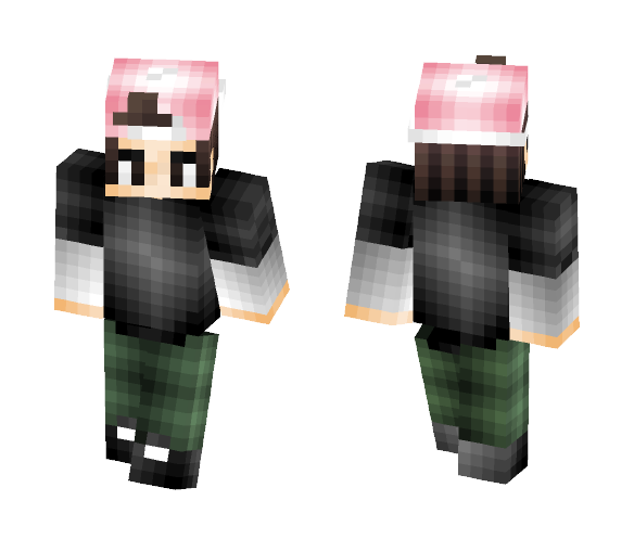 Polur(Knowed) Skin Re-Shaded - Male Minecraft Skins - image 1