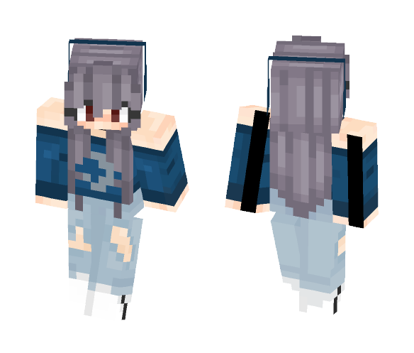 Moon Child - Female Minecraft Skins - image 1