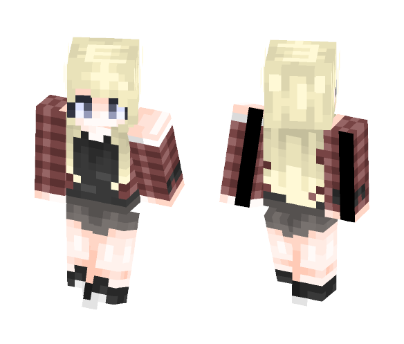 Ey,Plaid - Male Minecraft Skins - image 1