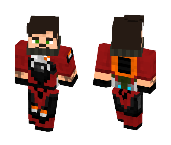 Jack Cooper Pilot (Titanfall 2) - Male Minecraft Skins - image 1