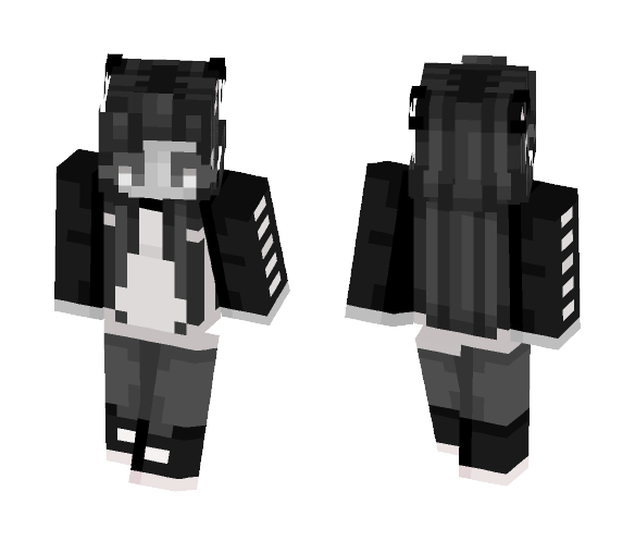 Grey Times - Female Minecraft Skins - image 1